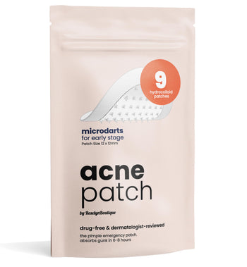 ROSELYNBOUTIQUE Pimples Patches for Face - Hydrocolloid Acne Cover Patches Fast Absorb Healing with CICA Tea Tree Oil SalicylicA (9, Early)