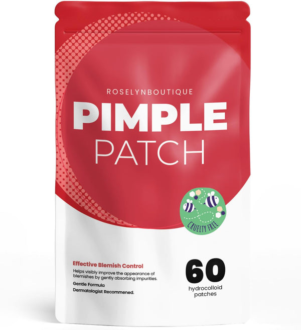 ROSELYNBOUTIQUE Pimple Patches for Face - Hydrocolloid Spot Patches