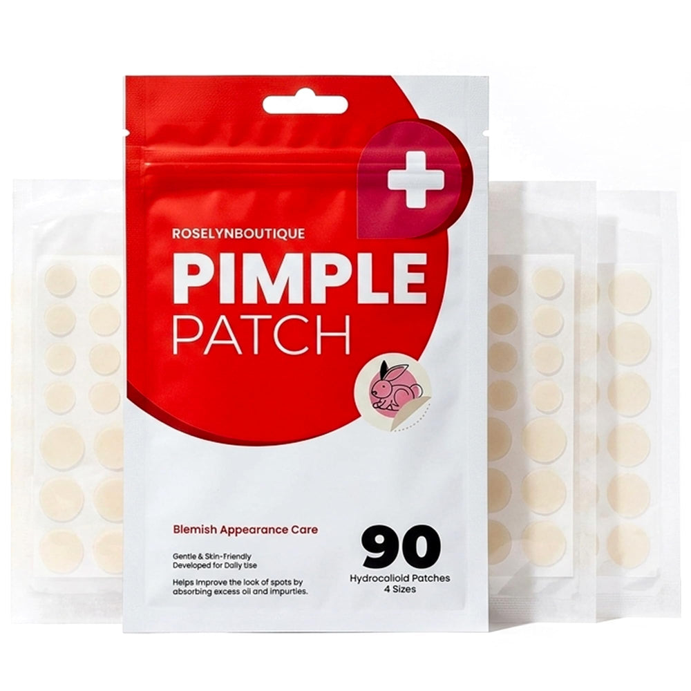 ROSELYNBOUTIQUE Pimple Patches for Face - Hydrocolloid Spot Patches