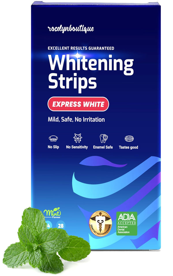ROSELYNBOUTIQUE Teeth Whitening Strips