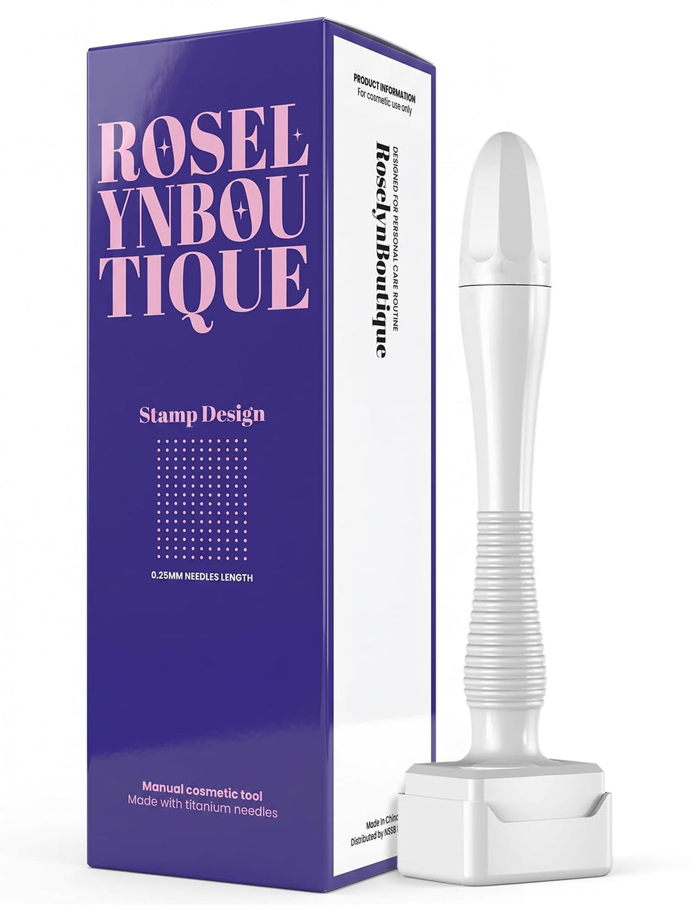ROSELYNBOUTIQUE Roller for Beard Hair Facial Skin Face Cosmetic Beauty Instrument