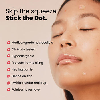 ROSELYNBOUTIQUE Pimple Patches for Face - Hydrocolloid Spot Patches