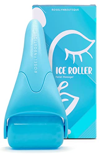ROSELYNBOUTIQUE Ice Roller for Face Wrinkles Fine Lines Puffiness Stick Massager Facial Skin Care Tools Self Care Gifts for Men Women